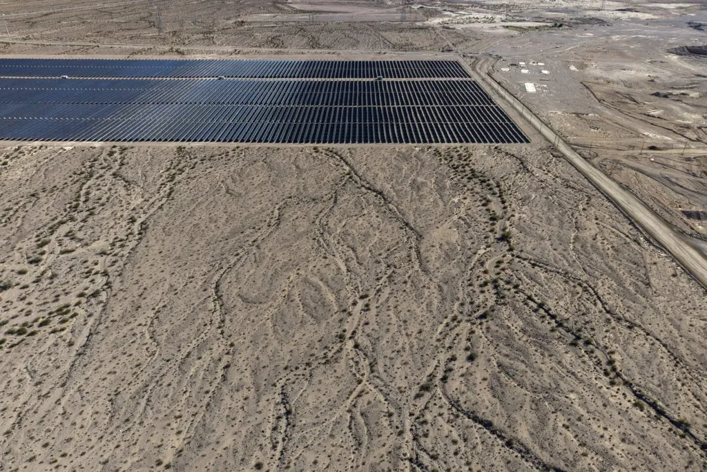 AI data centers are coming for federal land and roiling Nevada governor's race