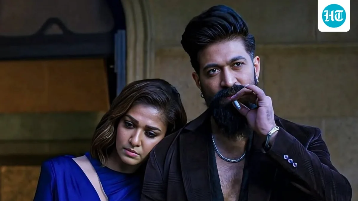 Toxic review and release live updates: Yash returns with a bang in revenge saga, packed houses signal a ₹100-crore start