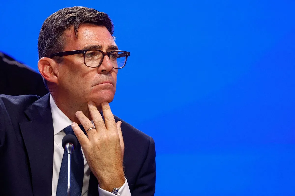 ‘Burnham bounce’ is over, pollsters warn