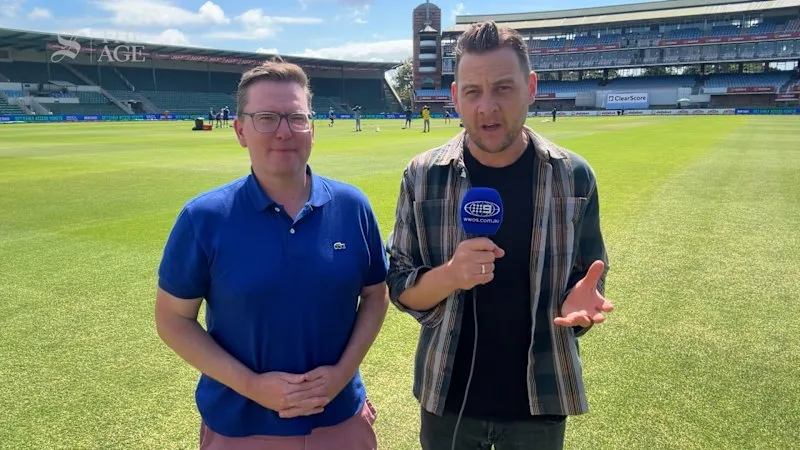 Australia v South Africa second Test preview