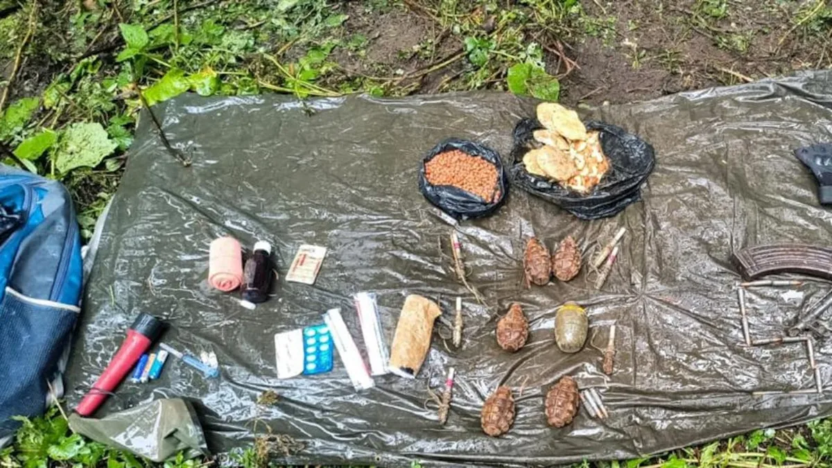 Terrorist Hideout Busted In J&K's Poonch. AK-47, Explosives Seized