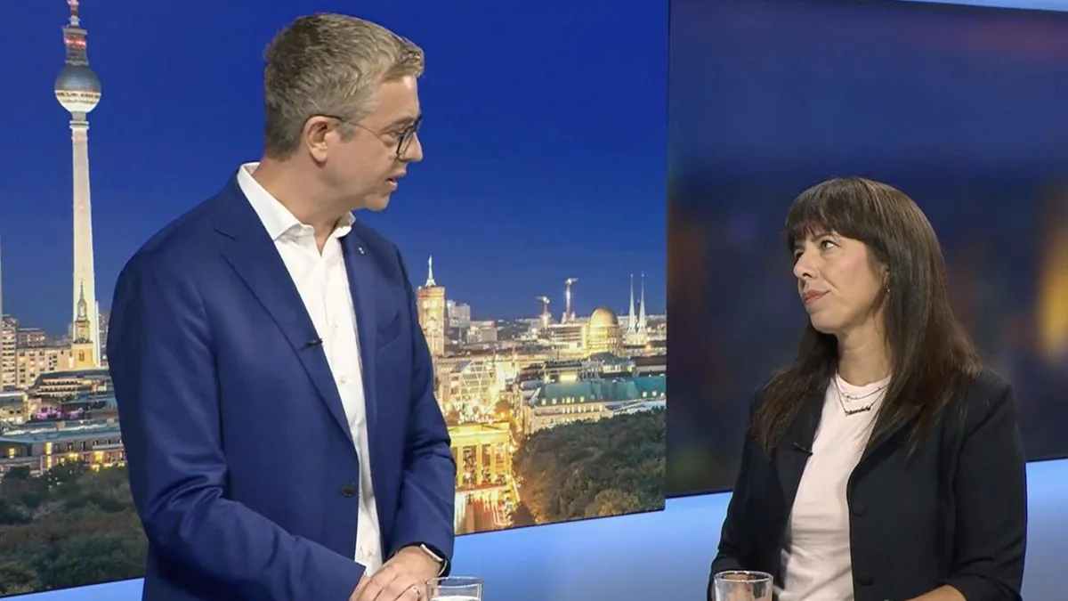 Berliner Kandidaten im Duell: Konflikt um Enteignungsfrage: Evers und Eralp liefern sich scharfen Schlagabtausch