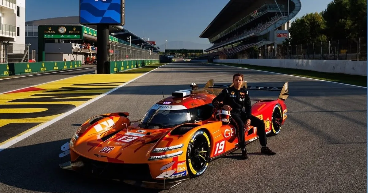 Histórico: una marca surcoreana superó a Ferrari, BMW, Alpine y demás titanes en Barcelona