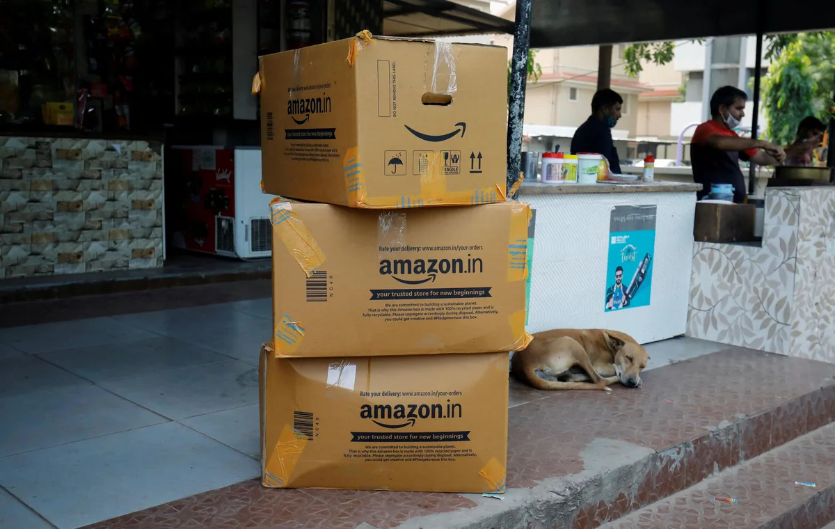 Amazon Great Indian Festival opens with record 100% growth in orders
