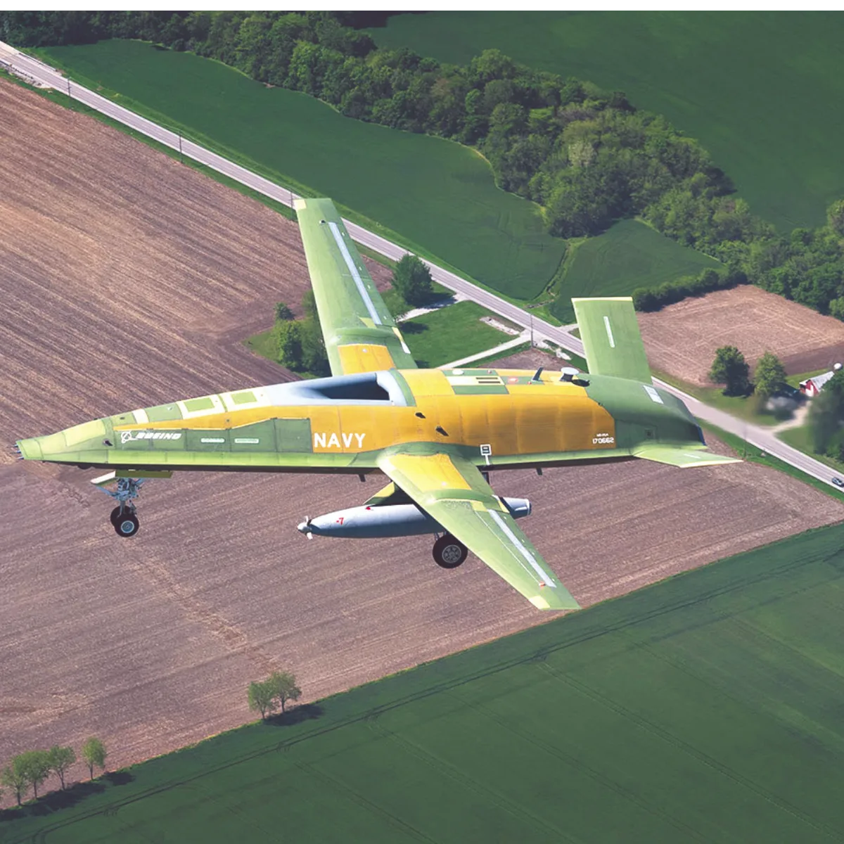 News in brief - North America: Husky flight, MQ-25 upgrade, laser weapons
