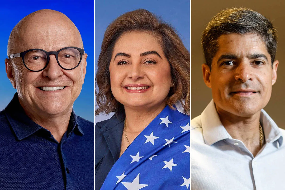 Faculdade, agronegócio, empreendimento imobiliário; veja bens de candidatos a governador
