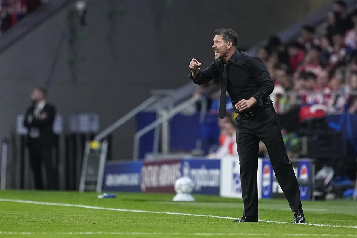 Diego Pablo Simeone: "Julián Álvarez está cerca de ser el jugador que todos quieren ver"