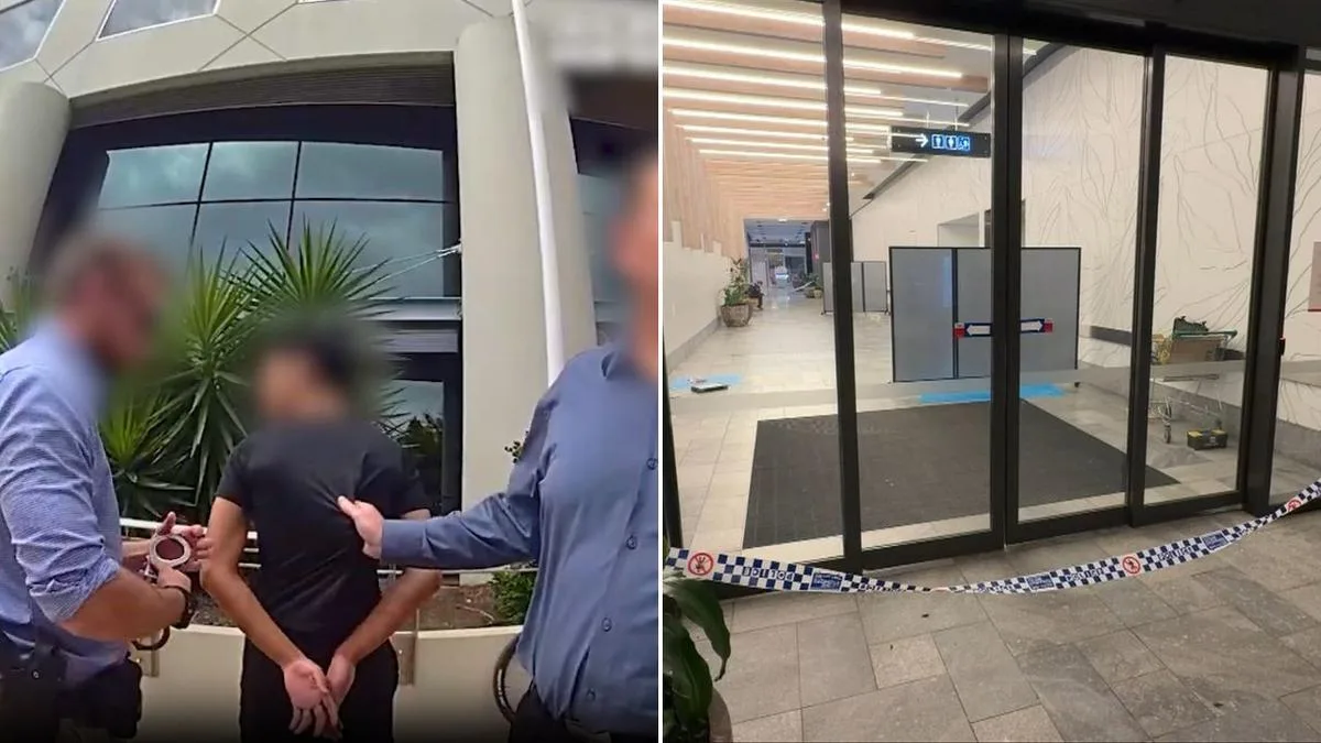 Teen charged after alleged assault leaves Coomera Westfield security guard hospitalised on Gold Coast