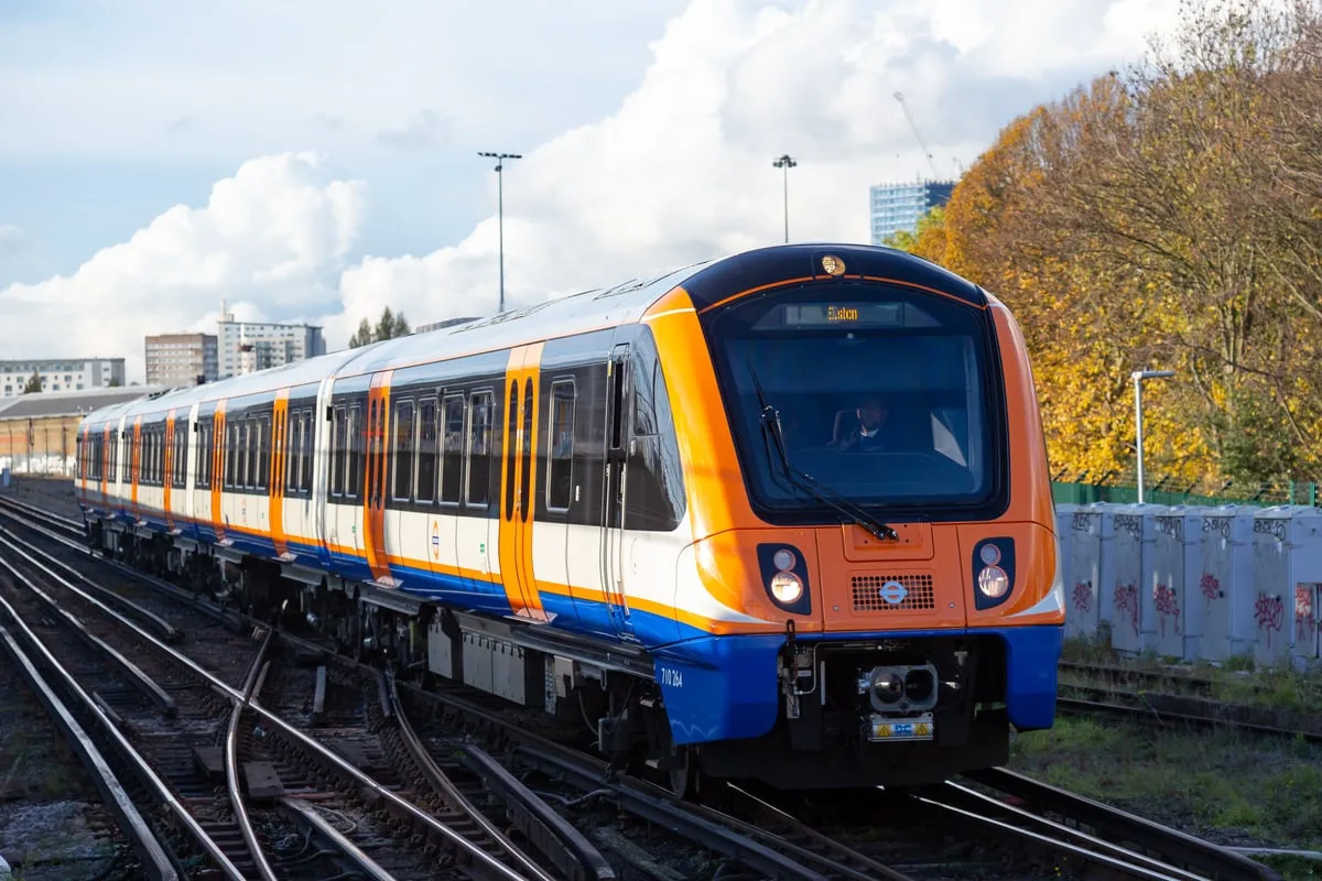 Sewage leak on railway track causes Overground and Tube disruption