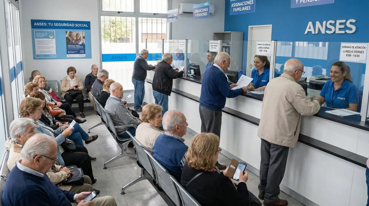 De cuánto será la jubilación mínima de la Anses en septiembre de 2026
