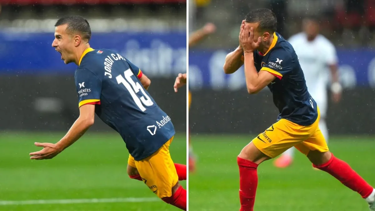 De jugar en la ‘Kings League’ de Gerard Piqué a meter gol y dar una asistencia en su debut en Segunda División