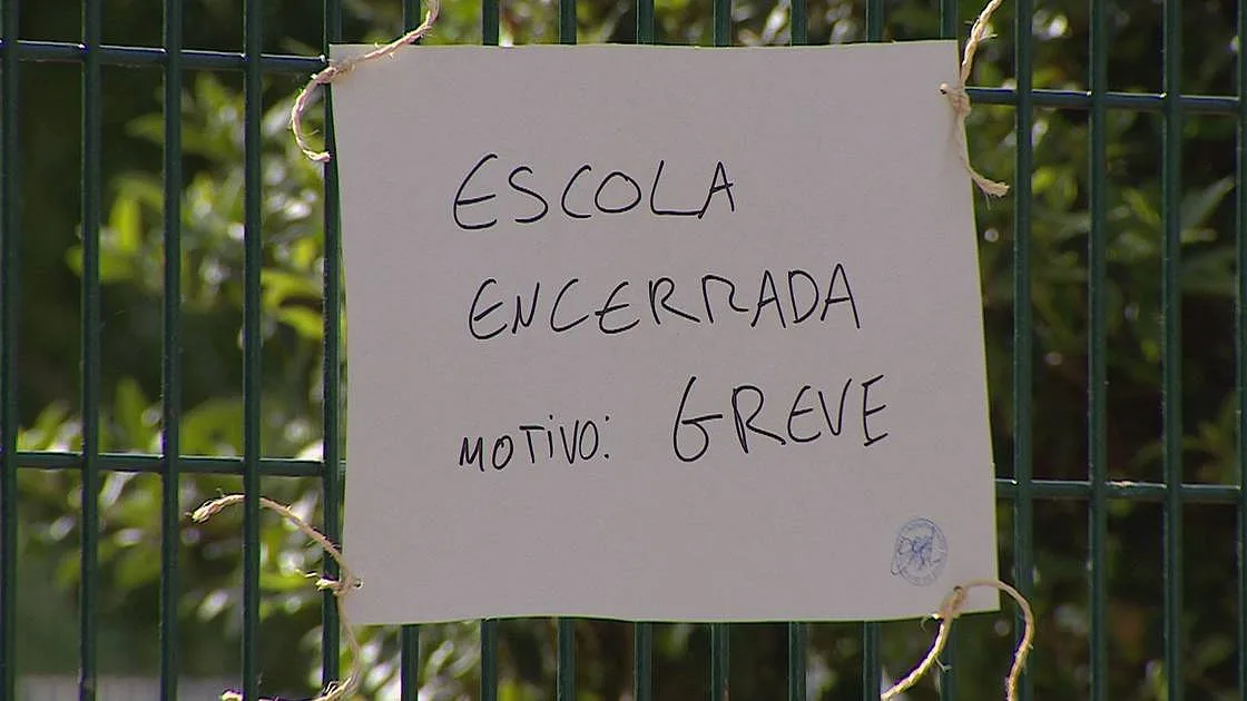Pessoal não docente em greve (sem serviços mínimos) para exigir melhores condições