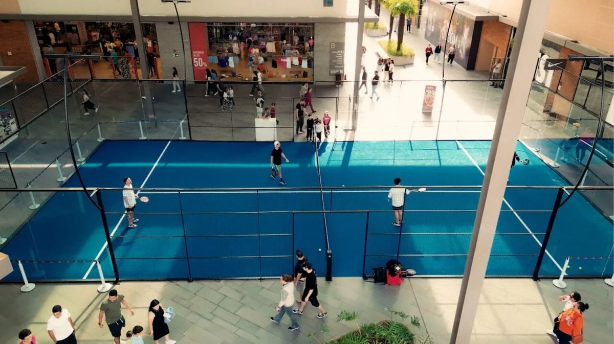 City Center na Grande Curitiba sedia etapa do circuito internacional juvenil de padel neste fim de semana
