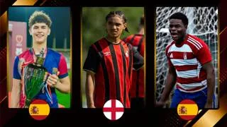 Estos son los 3 prospectos europeos que convocó la Vinotinto