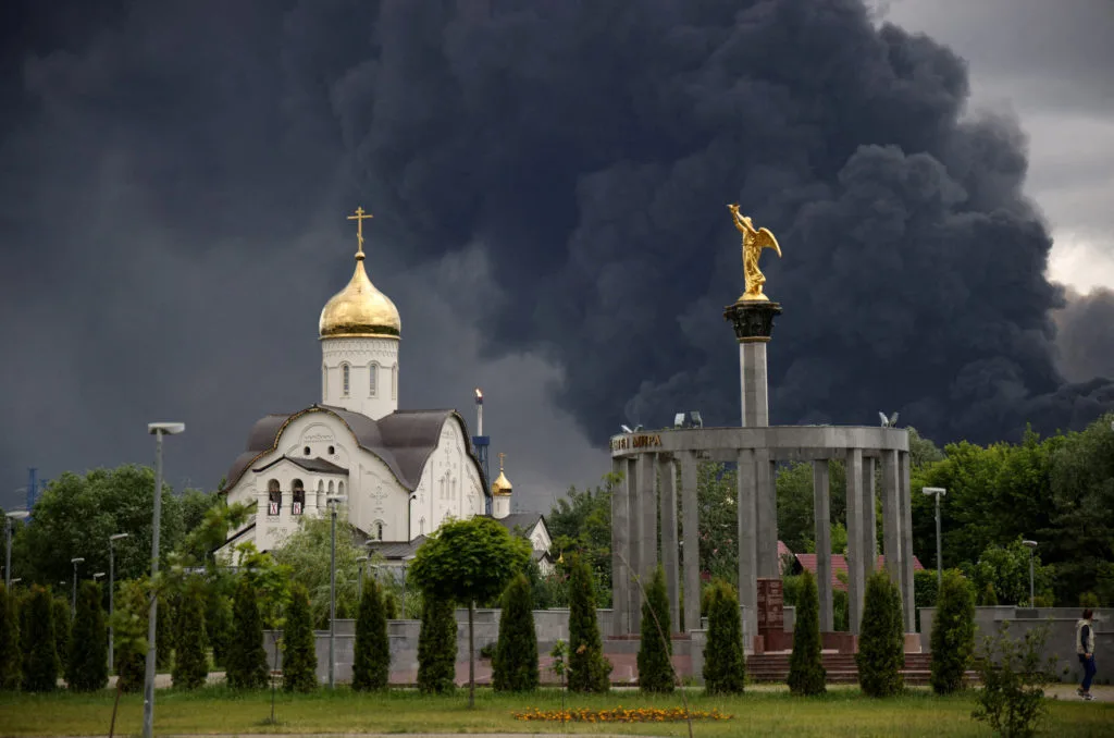 Putin decree lets Russia take control of infrastructure damaged in Ukrainian drone attacks
