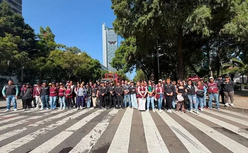 Estas son las marchas y concentraciones previstas para el 19 de agosto; prevé afectaciones viales
