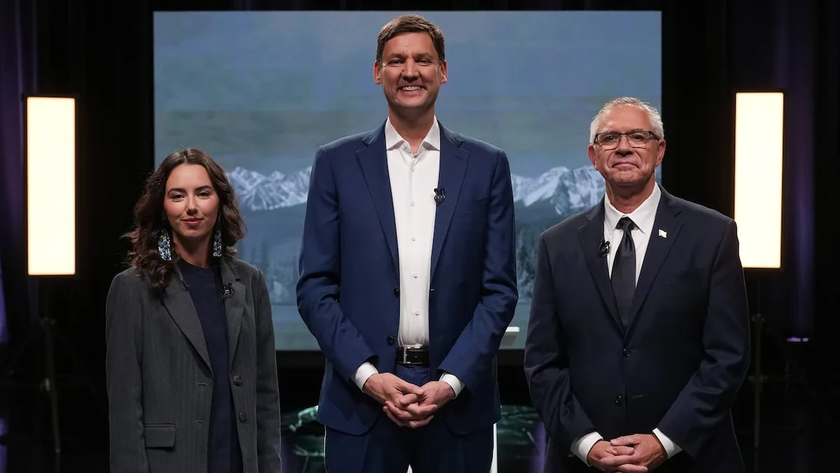 B.C.'s major party leaders to debate tonight ahead of provincial election