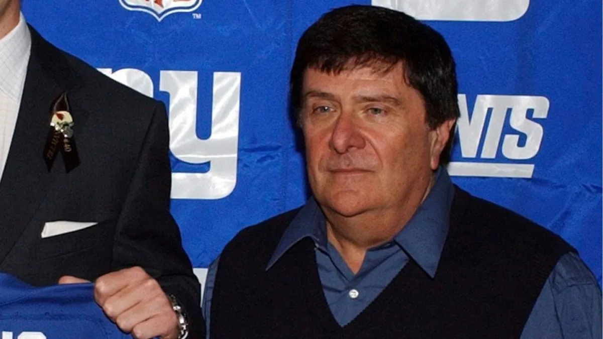 Longtime NFL executive Ernie Accorsi dies at 84