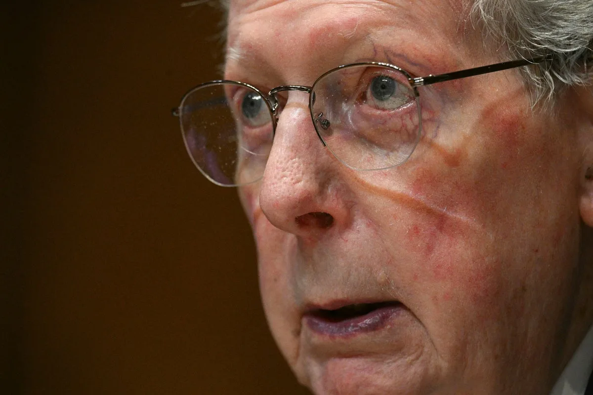 Mitch McConnell a no-show as Senate returns and questions about his extended absence remain a mystery