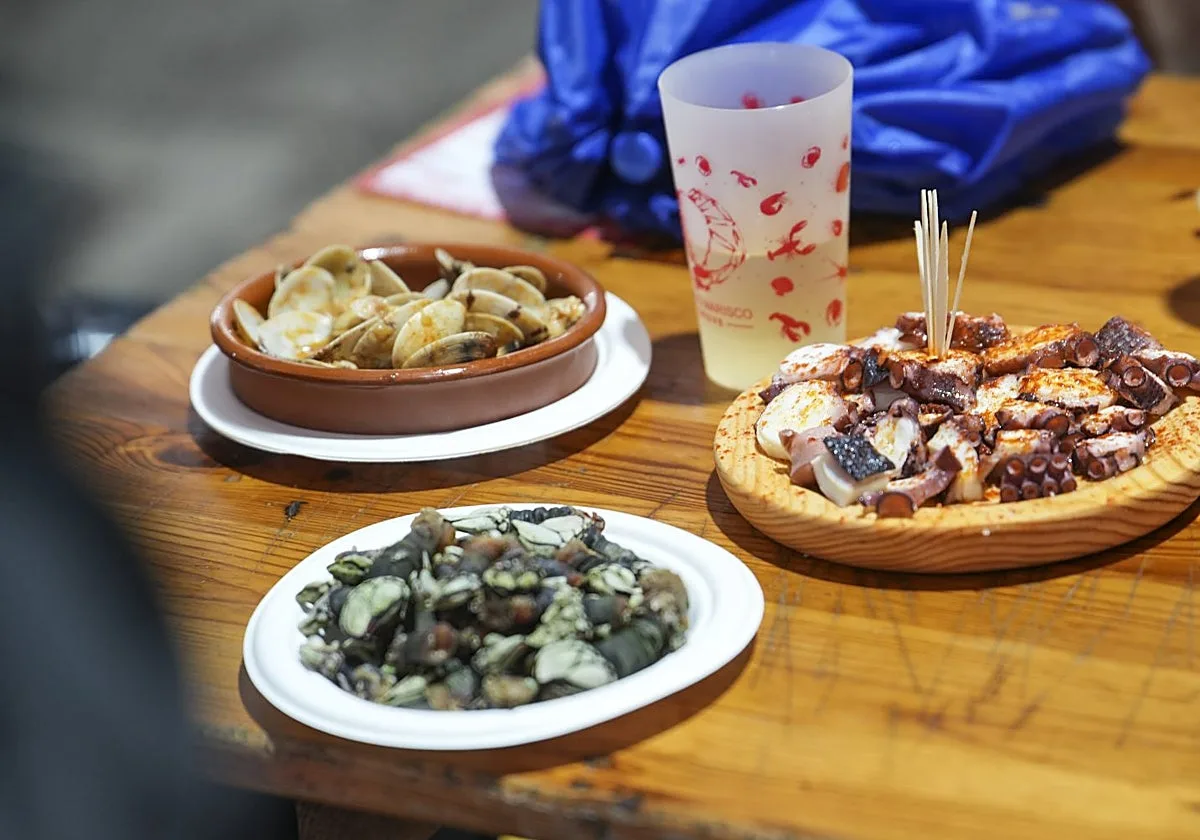 A Festa do Marisco bate récords con más de 150.000 visitantes y 12.000 platos de pulpo vendidos