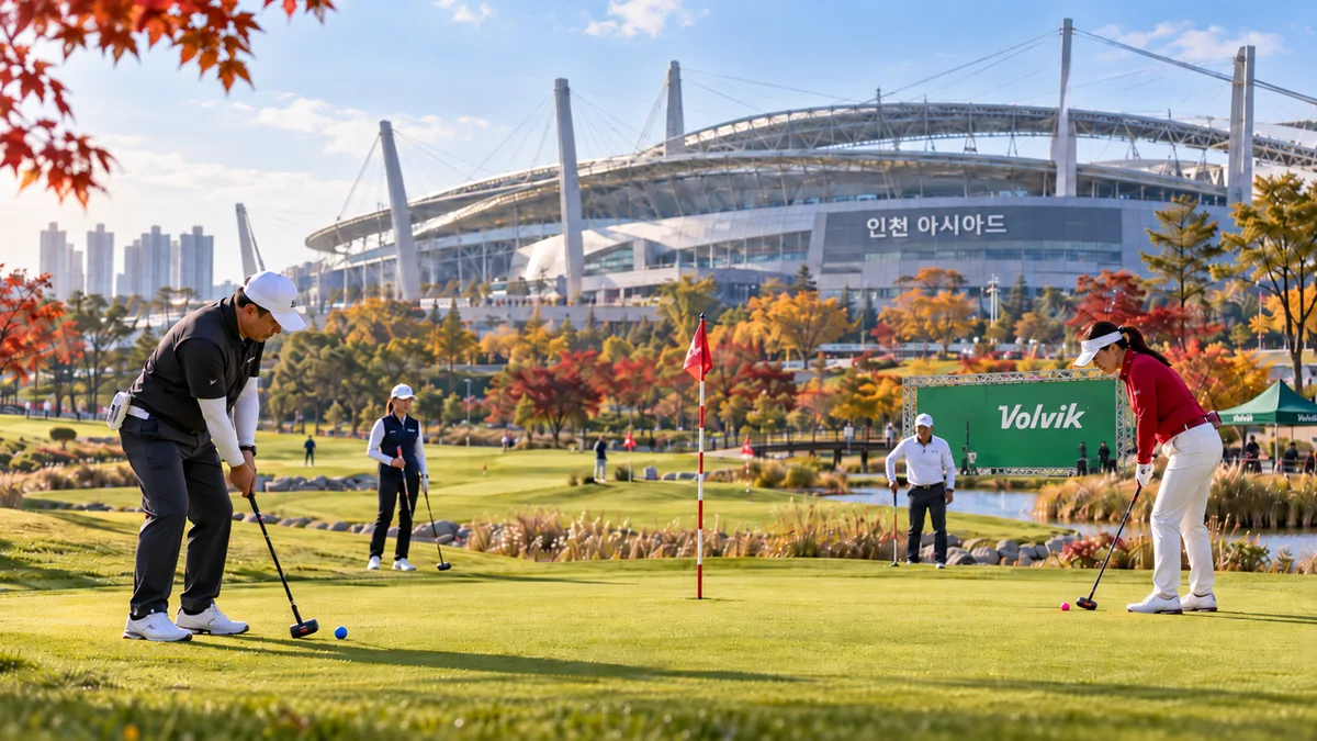 볼빅 전국 파크골프 챔피언십, 19일 인천서 결선
