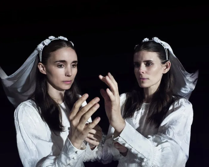 Bucking Fastard review – Herzog’s starry twins soap provokes a syncing feeling