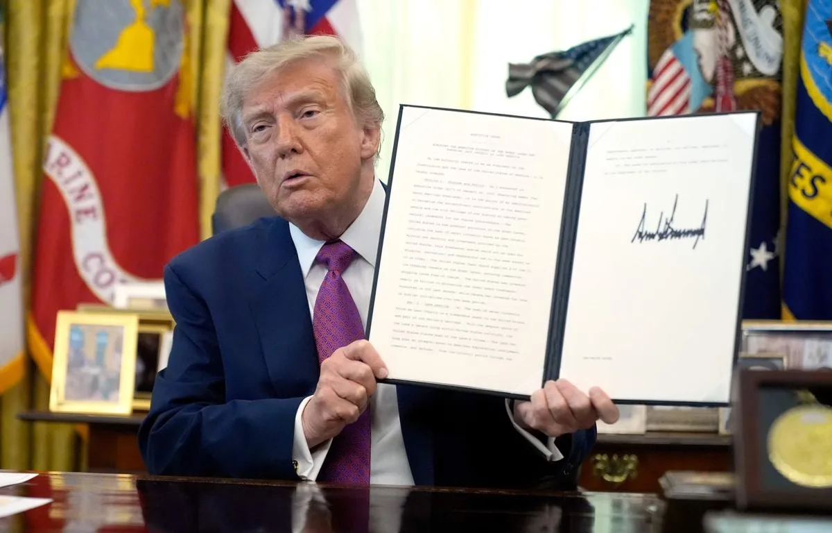 Etats-Unis : Donald Trump renomme le lac Ontario en « lac d’Amérique », le Canada est furieux