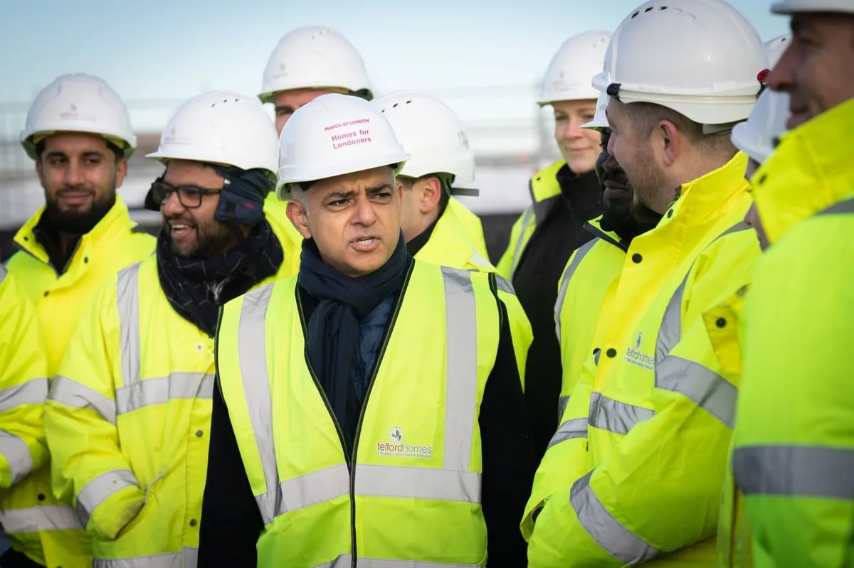 City Hall housing targets incentivise small flats over family homes, Sadiq Khan warned