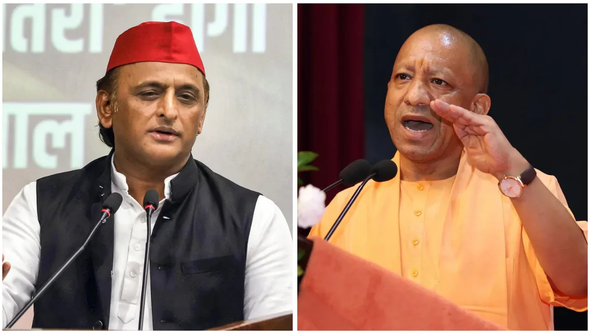 ‘UP no longer Bimaru state’: CM Yogi says mafia crushed, encephalitis eradicated; Akhilesh flags gaps