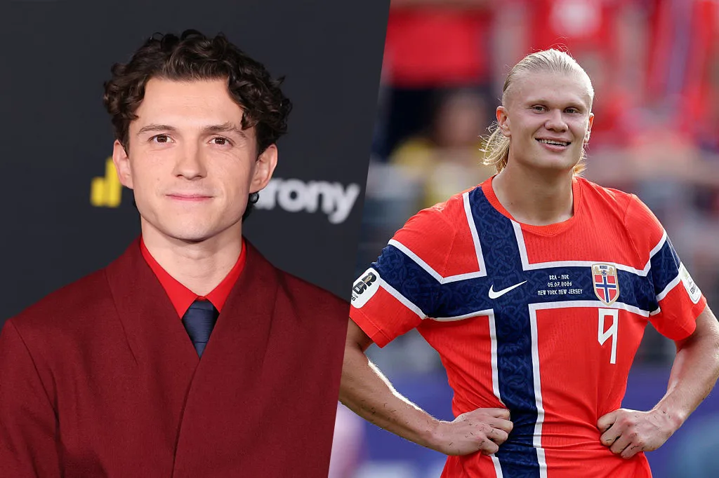 Conexões: de Tom Holland a Erling Haaland