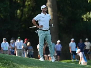 Wyndham Clark making it look easy at Bellerive and builds 1-shot lead in BMW Championship