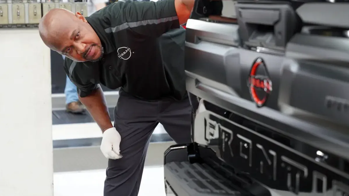 Nissan usa IA em fábrica e economiza uma fortuna
