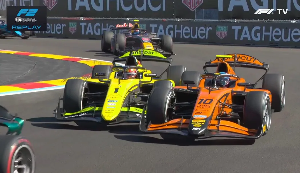 Rafael Câmara é punido por toque na corrida da F2 em Madri e chega em 10º