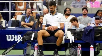 Djokovic fora do top 10 ATP, Zverev ameaça Sinner