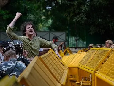A generation of angry young Indians takes to the streets to challenge Modi