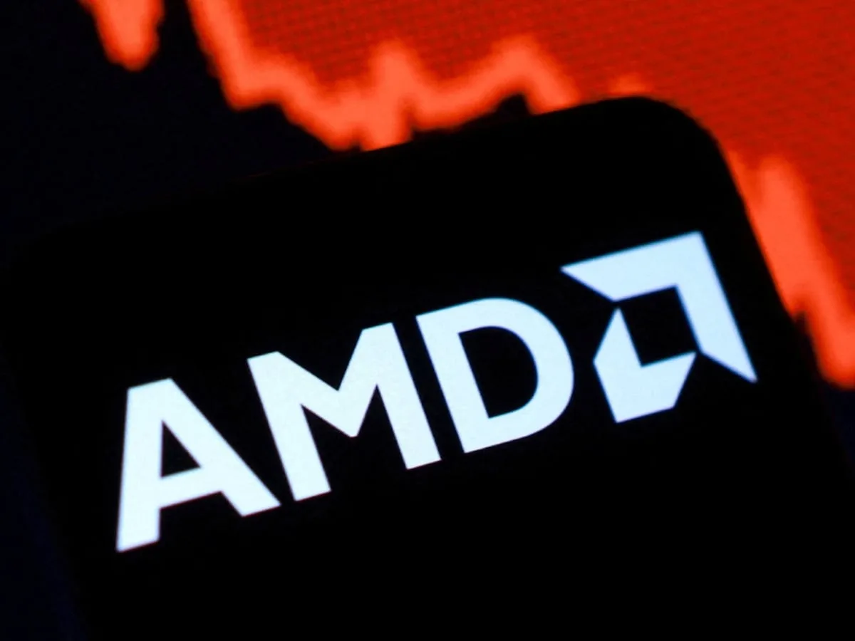 AMD joins $1-trillion club as ‘money returns into AI trade’