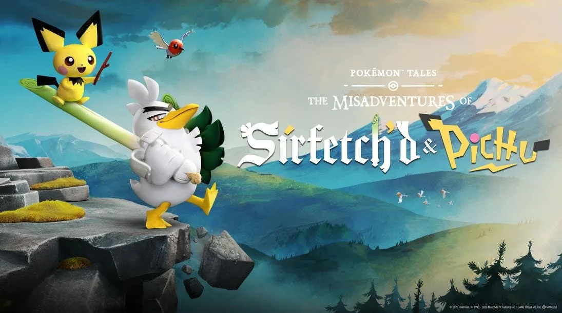 Disney+ To Add ‘Pokémon Tales: The Misadventures Of Sirfetch’d & Pichu’