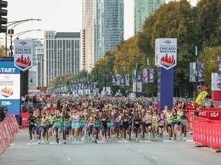 Des kilomètres fantômes et des chronos impossibles au marathon de Chicago : la faute aux gratte-ciel ?