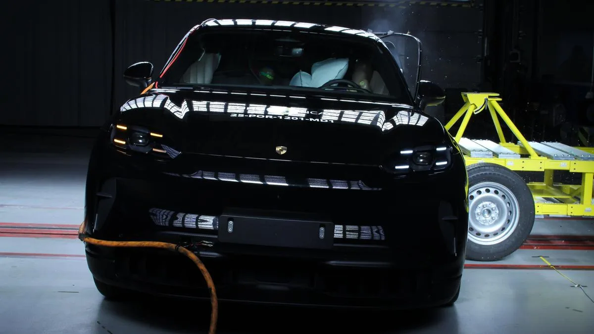 Porsche rules out ANCAP safety ratings for its models