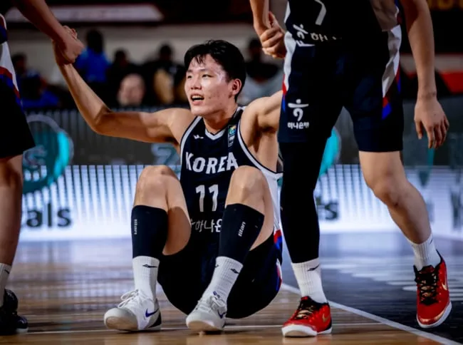 ‘호주의 벽 높았다!’ 한국 U18남자농구, 준결승 37점 차 완패…뉴질랜드와 3,4위전 동메달 도전
