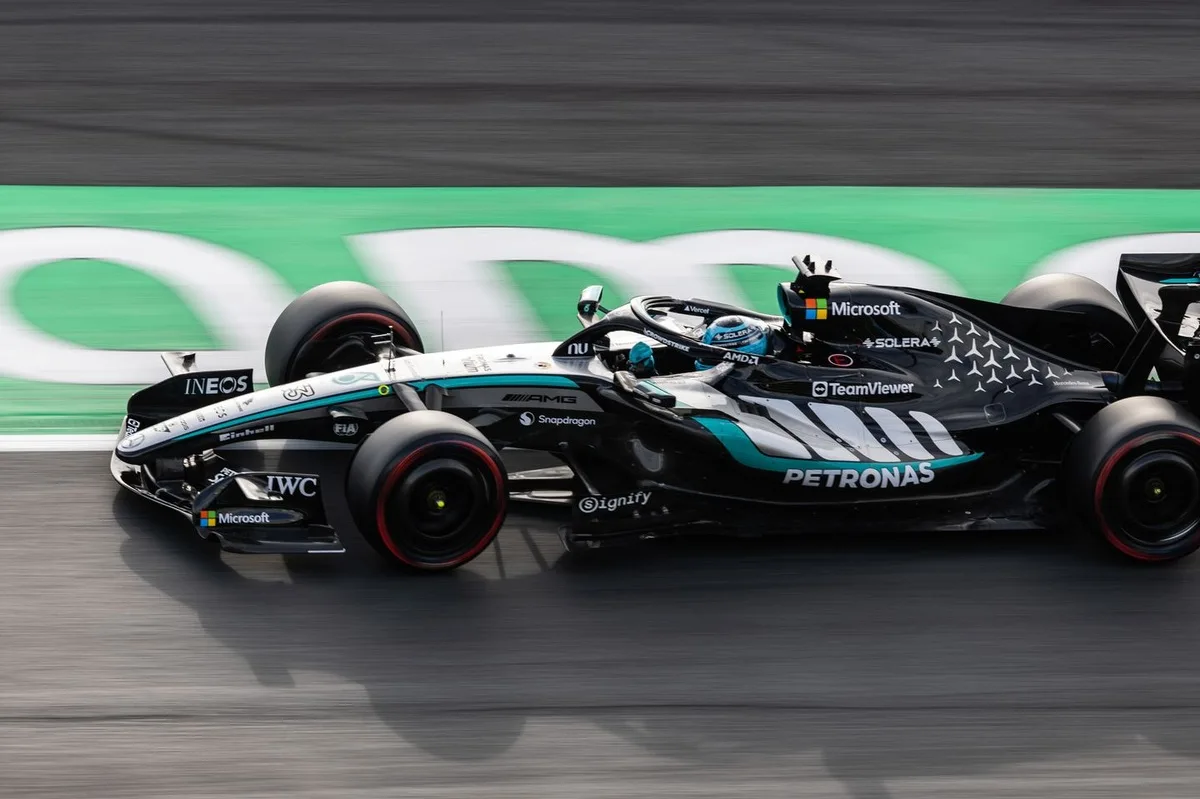 F1: Russell vence sem problemas a sprint do GP da Holanda; Bortoleto é 9º