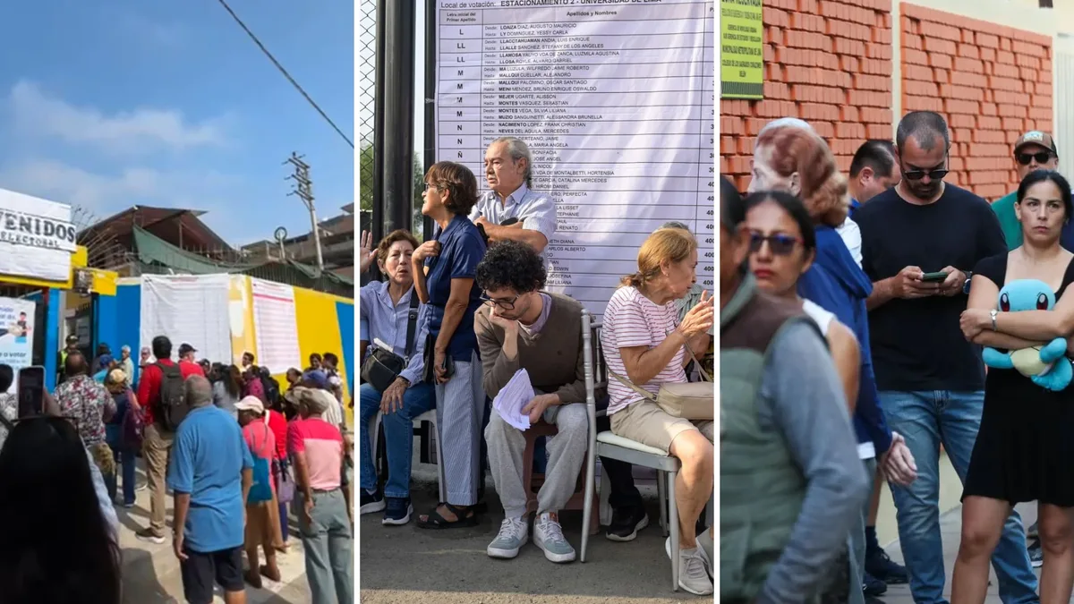 Poder Judicial ordena exonerar de multas a electores afectados por retrasos en las elecciones del 12 de abril