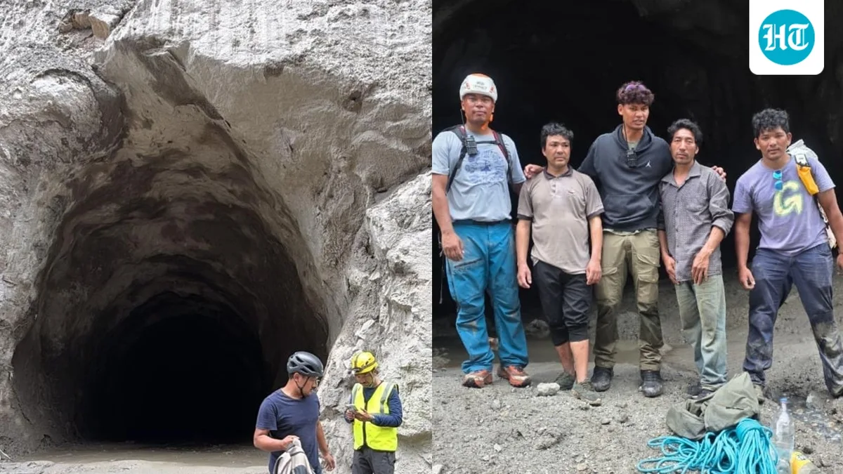 Rain-like effect, water-filled passages: First visuals emerge from Nepal tunnels where several remain trapped