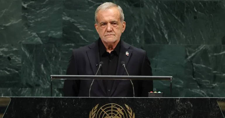 "Ninguém pode obrigar o Irão a render-se", diz Pezeshkian