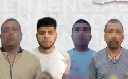 Dan 70 años de prisión a cuatro secuestradores en San Diego de la Unión, Guanajuato; exigieron dinero y vehículos como rescate