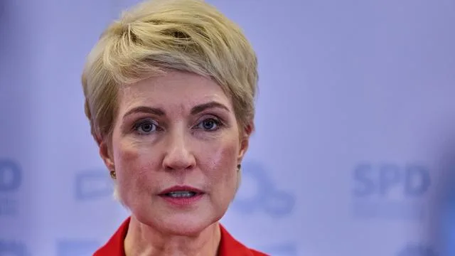 SPD-Bundesvorsitz: Schwesig: Konzentriere mich auf Regierungsbildung in MV