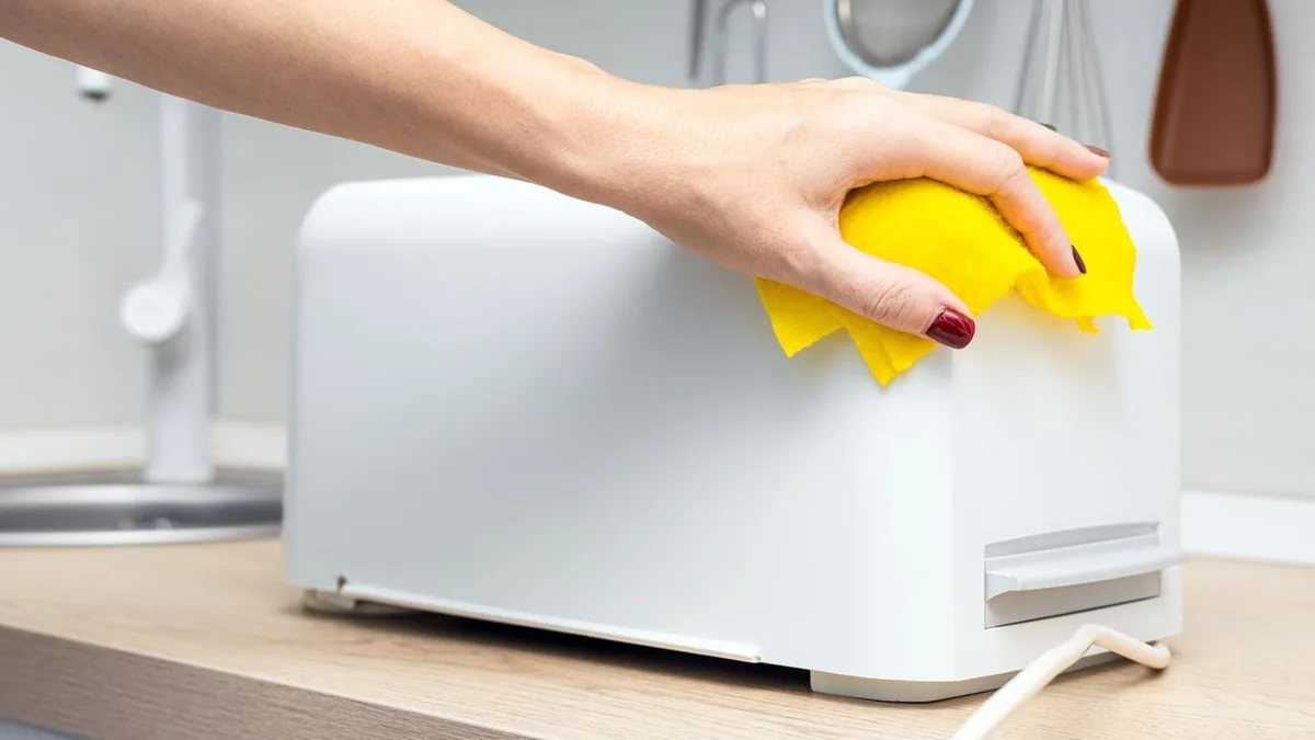 Putztipps: Wie kann ich am besten meinen Toaster reinigen?