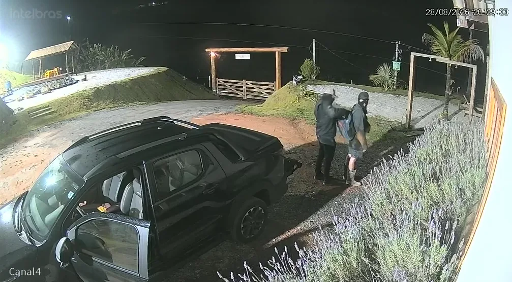 Bandidos invadem casa e fazem casal de refém em Marechal Floriano