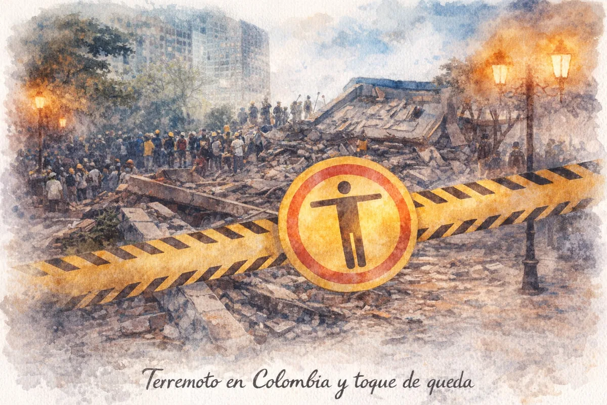 Levantarán el toque de queda en Manizales confirmó la Alcaldía: la medida había sido impuesta luego del terremoto del 10 de agosto