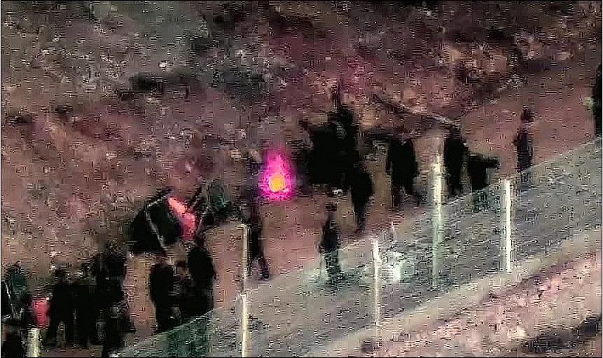 軍, 北 군사분계선 침범에 올해 첫 경고 사격